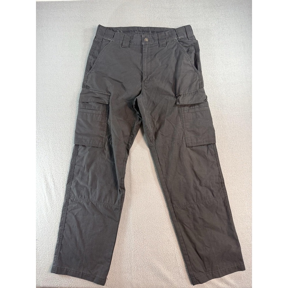 Propper RevTac Cargo Pants Mens 32x32 Black Tactical Canvas Regular Fit